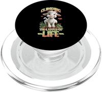 Climbing The Ladder of Life PopSockets PopGrip pour MagSafe