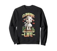 Climbing The Ladder of Life Sweatshirt