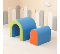 Climbing Toys for Toddlers Foam Blocks for Waterproof Toddler , Baby Jungle Gym Indoor Lightweight, Easy to Clean Play(C)