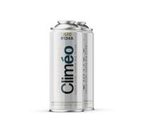 Climéo 2 x 400 ml de rechange écologique pour réfrigérant R134a/R12 - Auto-remplissage de la climatisation