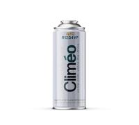 Climéo 400 ml Remplacement écologique du réfrigérant R1234yf, entretien de la climatisation à faire soi-même