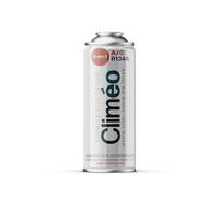 Climéo Substitut de réfrigérant écologique 3 en 1, 400 ml, avec scellant R134a/R12, service indépendant de climatisation