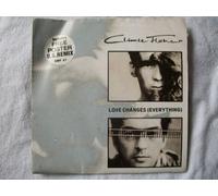 Climie Fisher - CLIMIE FISHER Love Changes (Everything) UK 7" 45