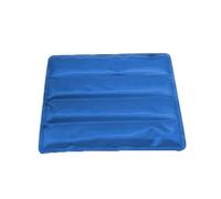 CLIMSOM - Coolpad Cristal, coussin auto-rafraîchissant rempli de cristaux, effet rafraîchissant longue durée, 45 x 45 cm (Bleu)