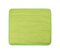 Climsom Coolpad Crystal, Oreiller rafraichissant Ferme, 45x40cm (Vert)