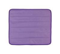 Climsom Coolpad Crystal, Oreiller rafraichissant Ferme, Mauve, 45x40cm