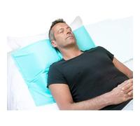 CLIMSOM - Coolpad XL Gel 65x50cm | Grand Sur-Oreiller Auto-Rafraîchissant | Améliore le Sommeil, Rafraîchit la Tête, la Nuque ou les Épaules | Idée Cadeau Noël