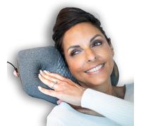 CLIMSOM - Coussin Chauffant Cervicales Mémoire de Forme Climsom Zen- Traction Cervicale Douce & Continue - 3 Températures 37/45/55°C - Arrêt Auto 30 min - Nuque Raide, Contractures - Recommandé Kiné