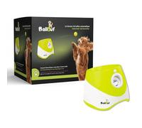 Climsom Lanceur De Balles Automatique et Compact pour Chien Ballouf - Jouet Interactif avec 6 Balles - Batterie Rechargeable 5h - 3 Distances Réglables