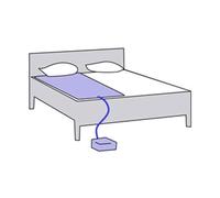 Climsom - Surmatelas climatisé Chaud Froid Personal 70x190cm