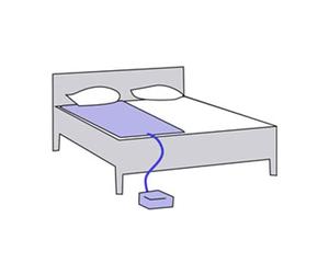 Climsom - Surmatelas climatisé Chaud Froid Personal 70x190cm