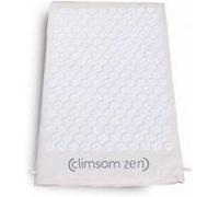 Climsom Tapis d'acupression Zen - Blanc Blanc