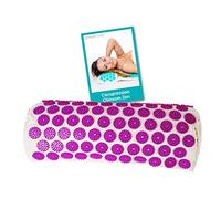 Coussin d'acupression et de thermothérapie Climsom Zen - Violet Violet