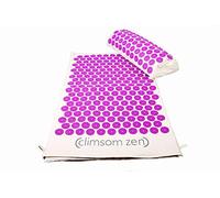 Tapis acupression + coussin moelleux bio