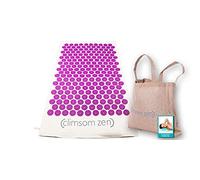 Tapis d'acupression- Climsom Zen - Mauve Mauve