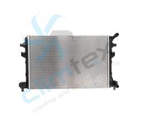 CLIMTEX CH1-2228 Radiateur du moteur