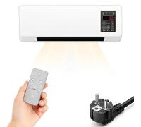 Climufy Air Conditioner,2025 New Climufy Heater with Clothes Drying Rod,Can Dry Clothes, Custom Temperature Control,Timer,Portable Heater,Suitable for Bedroom and Bathroom