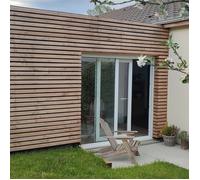 Clin bardage - Claire-voie Trapèze - DOUGLAS - Ep.20 mm / l.72 mm / L.2,00 m