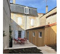 Clin bardage - Faux Claire-voie - MÉLÈZE - Ep.27 mm / l.125 mm / L.4,00 m