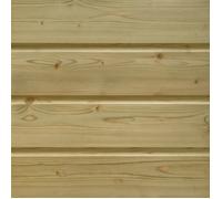 Clin bardage - Traditionnel Louisiane - SAPIN - Ep.18 mm / l.132 mm