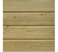 Clin bardage - Traditionnel Louisiane - SAPIN - Ep.18 mm / l.132 mm