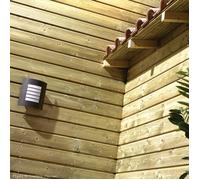 Clin bardage - Traditionnel Louisiane Vert - PIN - Ep.18 mm / l.132 mm / L.2,05 m - Paquet de 1,35 m²