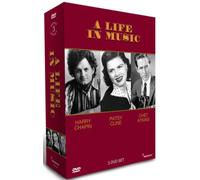 Cline, Patsy, Harry Chapin & Chet Atkins - Cline, Chapin, Atkins - a Life in Music [Import anglais]