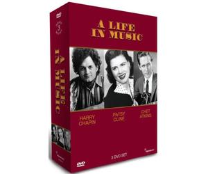 Cline, Patsy, Harry Chapin & Chet Atkins - Cline, Chapin, Atkins - a Life in Music [Import anglais]