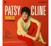 Patsy Cline Showcase With the Jordanaires (Vinyl) 12" Album