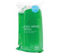 Clinell Lingettes Universelles Recharge Tube 100 Pièces