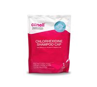 Clinell Paquet Chlorhexidine Shampooing Cap - Single Cap