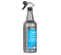 CLINEX 77-038 Nettoyant pour façades de cuisine/Liquide 1 l - 1 litre/Spray nettoyant de cuisine élimine les salissures sans laisser de traces/pour nettoyer les plans de travail et les appareils