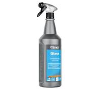 Clinex Glass 1L - Puissant en Efficace Nettoyant Vitres - Liquide Vitre Ceramique - Nettoyage des vitres - Nettoyage Complet des Fenêtres