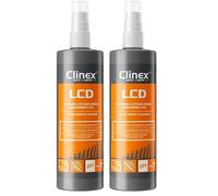 CLINEX LCD, Spray nettoyant pour écran, 200 ml (Lot de 2)