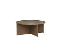 Cling Grand Table Basse en Chêne Fumé