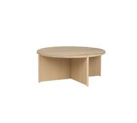 Cling Grand Table Basse en Chêne Huilé Clair