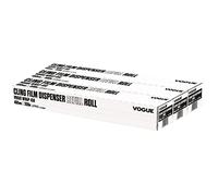 Clingfilm de recharge pour distributeur Vogue Wrap450 (lot de 3)