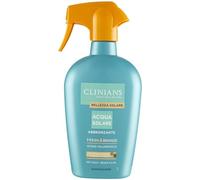 CLINIANS | Eau Solaire Autobronzante Fresh & Bronze, avec Niacinamide, Eau de Coco et Acide Hyaluronique, 450mL