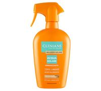 CLINIANS | Eau Solaire Autobronzante Tonic & Bronze, avec Jus d'Aloe, Eau de Bergamote et Acide Hyaluronique, 450mL