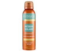 CLINIANS | Eau Solaire Autobronzante Visage & Corps, avec Acide Hyaluronique, Eau de Coco et Aloe, 150mL