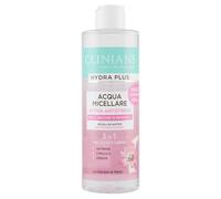 CLINIANS | Hydra Plus Active Antistress Eau micellaire, Dermatologiquement testé, Nettoie Délicatement, Made in Italy, 400 ml