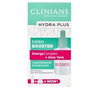 CLINIANS | Hydra Plus Booster Serum, 30 ml | Dermatologiquement testé, Made in Italy