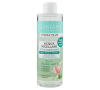 CLINIANS HYDRA PLUS eau purificatrice micellaire active pour peaux mixtes ou grasses, avec thé vert et magnolia, 400 ml