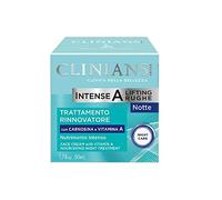 CLINIANS | Intense A Lifting Anti-Rides Soin de Nuit Anti-Rides, Dermatologiquement testé, Made in Italy, 50 ml