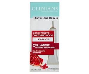CLINIANS | Sérum Réparateur Anti-Rides Contour des Yeux, 15 ml