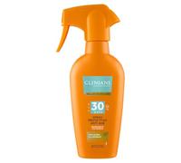 CLINIANS | Spray Protecteur Anti-Âge SPF30, avec Acide Hyaluronique, 250mL