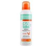 CLINIANS | Spray Protecteur Enfants SPF50+, avec Aloe et Vitamine E, 150mL