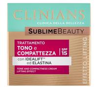 CLINIANS | Sublime Beauty Traitement tonus et fermeté, avec IDEALIFT et ELASTINE, Made in Italy, 50 ml