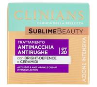 CLINIANS | Traitement anti-rides Sublime Beauty, avec Bright-defence et Ceramides, Dermatologiquement testé, Made in Italy, 50 ml