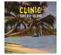 Clinic – Fantasty Island – Vinyle bleu – Import (Universal Music Group)